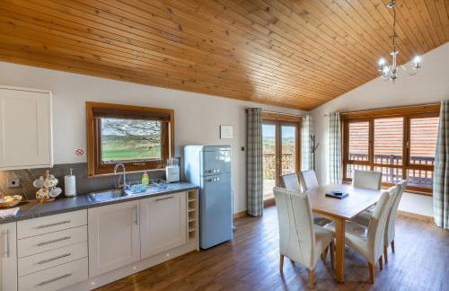 Douglas Fir Lodge With Hot Tub Near Cupar, Fife - Foto 20