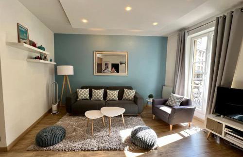 Newly renovated spacious apartment in Montorgeuil area - Photo 27