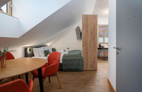 dreamcation Altstadthotel - Mikro Apartments mit Küche & Self Check-In - Foto 55