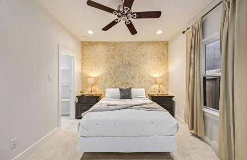 Rooftop EaDo Nr Downtown Yard BBQ Games WiFi - Foto 36