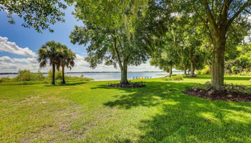 Lakefront Frostproof Vacation Rental with Beach! - Foto 2