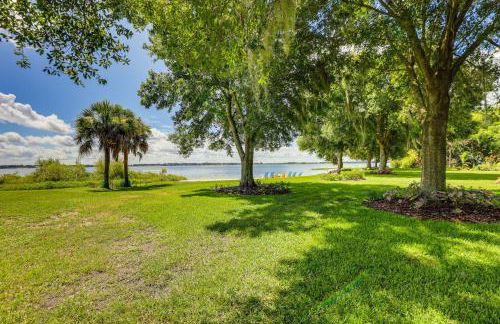 Lakefront Frostproof Vacation Rental with Beach! - Foto 2