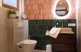 MATT ' Modernes Apartment mit Terrasse & Gartenblick - Foto 25