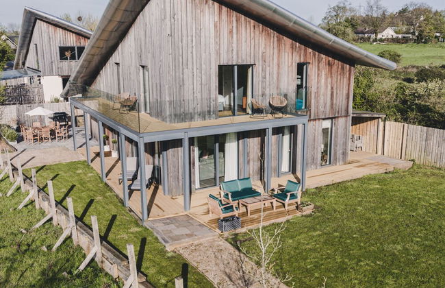 Heron House - Luxury Grand Designs Eco-home - Foto 53