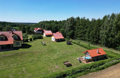 Domek, domki na Mazurach. Okolice Olecka - Foto 37