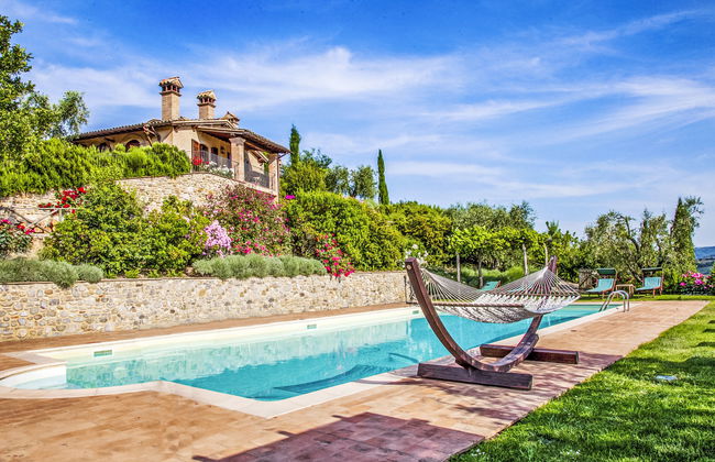 2 bedroom Apartment in Allerona with swimming pool and garden - Photo 11