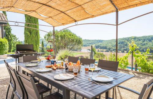 Domaine de la Roque à la campagne BBQ ping pong Oc Keys - Foto 33