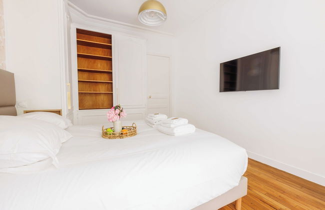 Charming Apartment - 2br/4p - Beaugrenelle - Foto 12