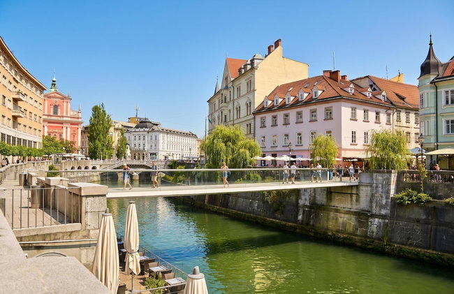 Tromostovje In Heart Of Ljubljana - Foto 78