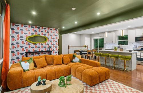 Elegant 5BR Home Sleeps 14 Minutes from DC - Russell - Foto 1