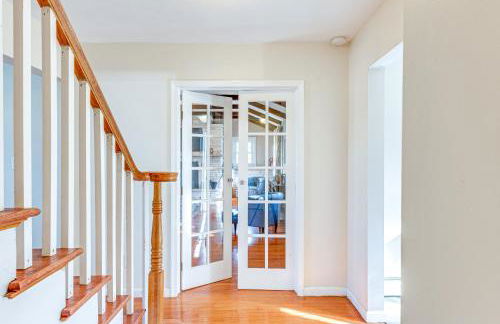 Game Room, Deck and Fire Pit Covington Township Gem - Foto 15