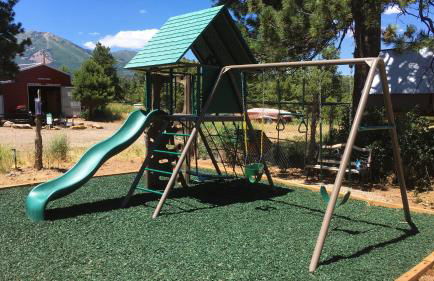 Canyon View Family Cabin, Deck, TV Room, Games, BBQ, Campfire - Foto 2