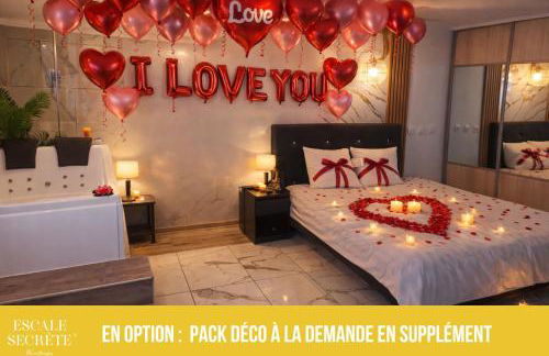 Escale secrète Montargis Jacuzzi Terrasse Parking gratuit - Photo 1