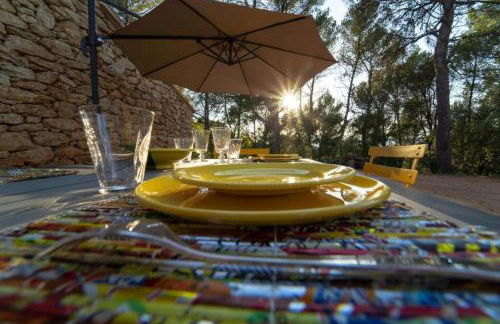 Stunning panoramic views and heated pool in Roussillon - Foto 9