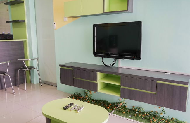 Elegant and Comfy 1BR Green Central City Apartment - Foto 9