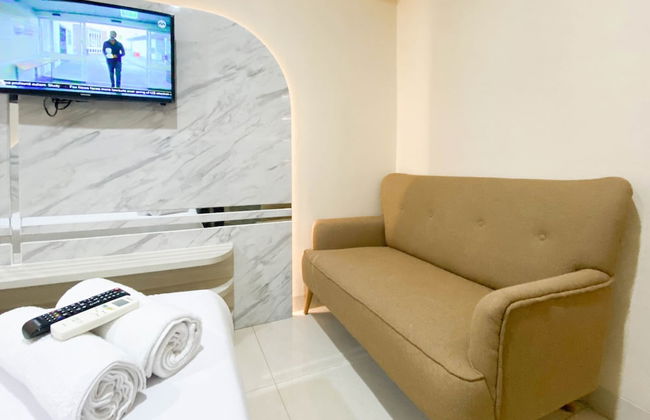 Nice And Elegant Studio Apartment At Warhol (W/R) Residence - Foto 10