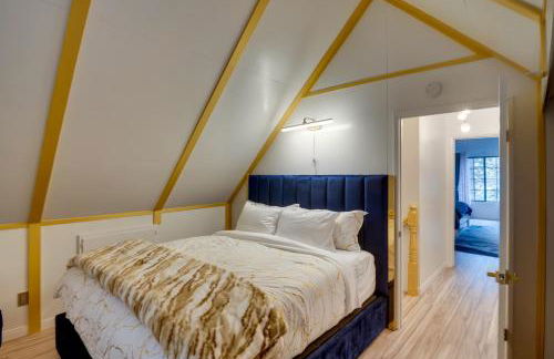 Outdoor Oasis in Pine Mountain Club! Cabin Getaway - Foto 15