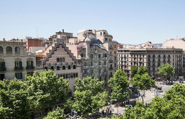 Godó Luxury Apartment Passeig de Gracia - Foto 42