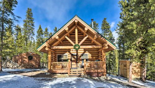 Remodeled Fairplay Log Cabin with Wood-Burning Sauna - Foto 2