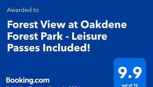 Forest View at Oakdene Forest Park - Leisure Passes Included! - Foto 3