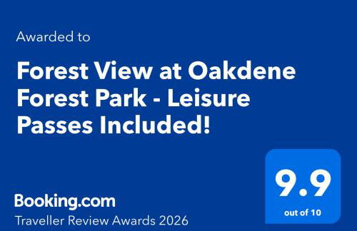 Forest View at Oakdene Forest Park - Leisure Passes Included! - Foto 3