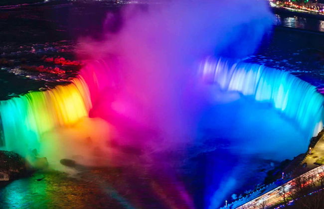 Niagara Falls Tour + Night Light Show - Foto 9