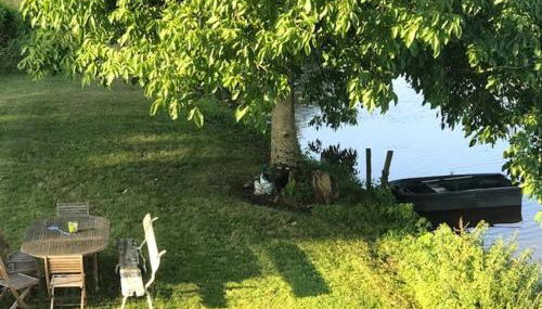 Demeure charmante bordant l'Indre avec piscine, vélos, barque, canoé, pédalo et coin pêche. - FR-1-591-153 - Foto 2