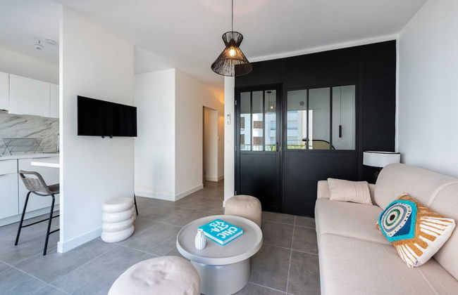 Beautiful Flat With Balcony - 200m From the Beach - Foto 9