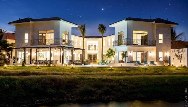 Huge Villa for Large Groups in Bavaro Cocotal - Up to 16 People With Pool Jacuzzi Chef Maid - Foto 3, Habitación