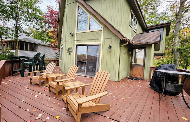 Chalet All Day Avantstay Lakeside, Firepit, Shared Pool - Foto 30