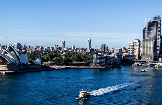 Passeio de barco pela baía de Sydney - Foto 1