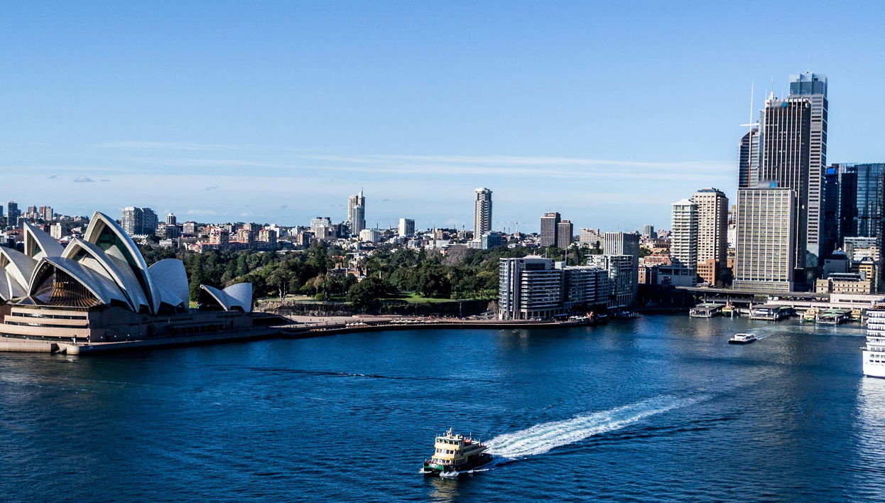 Passeio de barco pela baía de Sydney