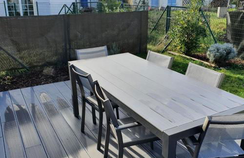 Maison le Havre de la Gachère, 2 chambres, 2 salles d'eau, parking privé et jardin - Foto 15