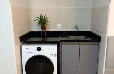 Studio aconchegante, moderno e completo - Foto 15