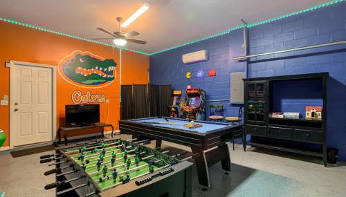 Spacious villa w pool, spa & game room - Foto 5