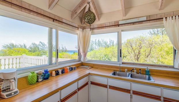 Island Oasis: Beachfront Retreat With Infinity Pool - Foto 5, Cocina privada