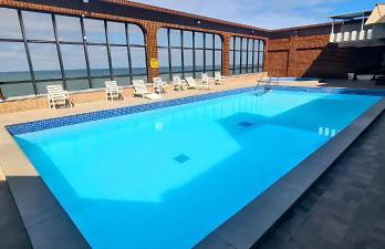 Sensacional Flat pé na areia na Praia da Costa - Foto 23