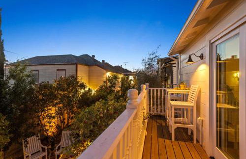 Minimalistic 1885 Queen Anne Cottage 2B-2B Upper Level Flat in Alameda - Foto 47