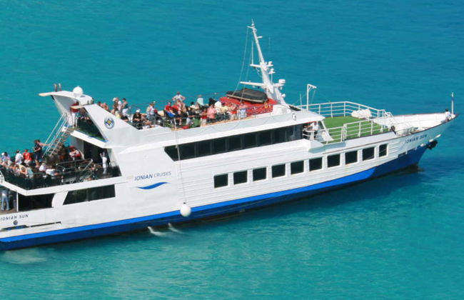 Excursion à Saranda et Butrint en bateau - Photo 1