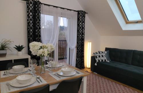 nowe Apartamenty górskie krajobrazy z widokiem na Śnieżnik - Willa Sowia - Foto 4