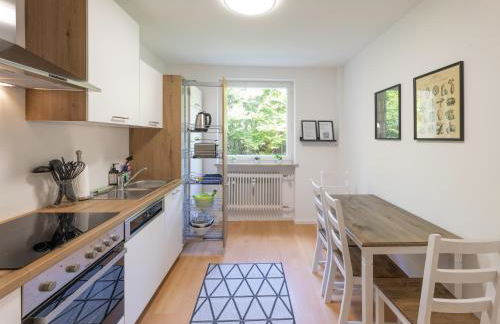 SweetHome - Küche, Stellplatz, WLAN, Nähe S-Bahn - Foto 11