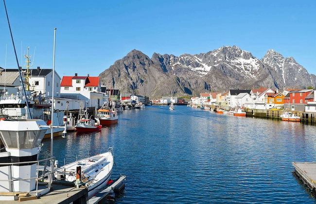 3 Person Holiday Home in Henningsvaer-by Traum - Foto 11