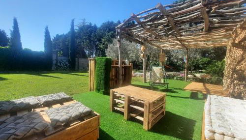 Mas" La Maison de mon Père " Proche AVIGNON à PUJAUT - Photo 4, Garden