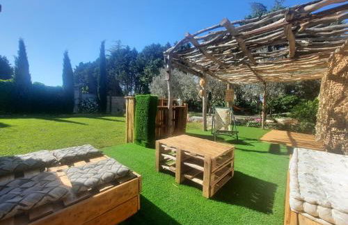 Mas" La Maison de mon Père " Proche AVIGNON à PUJAUT - Photo 4