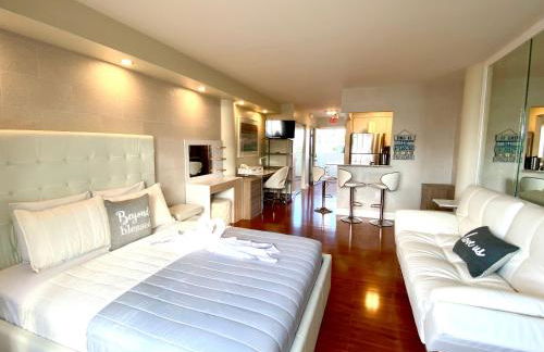 Modern waterfront apartment with Miami Skyline view, free parking 5 mins drive to Miami Beach - Foto 26