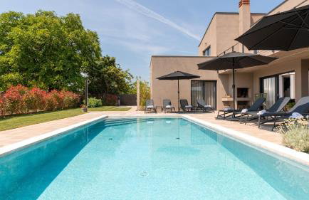 Beautiful villa Perlin with pool in Visnjan - Photo 14