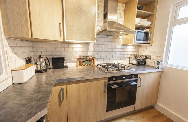 JOIVY Deluxe 2bed apartment with terrace - Photo 8