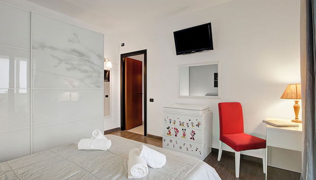 Monopoli Beach House 200 m from the sea - Happy Rentals - Foto 4, Habitación