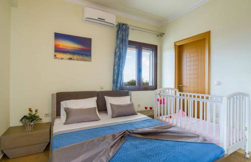 Villa Daratso with private heated pool view to the sea - Foto 29