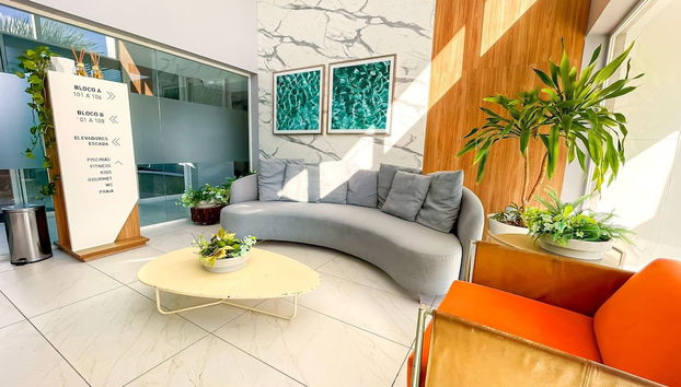 Branco Haus Seaview By Living - Foto 2, Vestíbulo